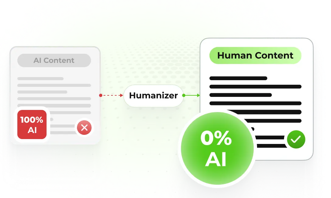 AI Humanizer Process